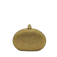 Sparkle Mini Oval Stone Clutch – 800