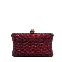 Sparkle Small Rectangular Stone Clutch – 802