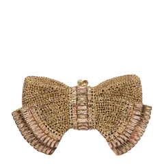 Luxury Bow Clutch -179