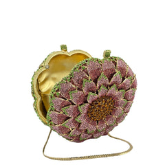 Luxury Flower Clutch -180