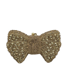 Luxury Bow Clutch -182