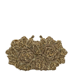 Luxury Double Flower Clutch -183