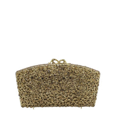 Luxury Metal Clutch -185