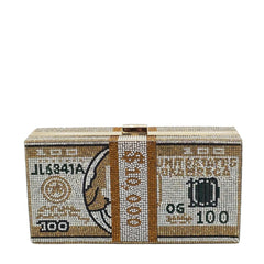 Dollar Classic Clutch Grey Silver – 201