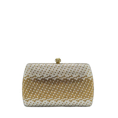 Double Shade Crystal Clutch - 162