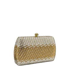 Double Shade Crystal Clutch - 162