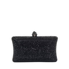 Sparkle Small Rectangular Stone Clutch – 802