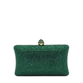 Sparkle Small Rectangular Stone Clutch – 802