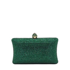 Sparkle Small Rectangular Stone Clutch – 802