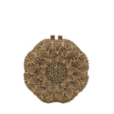 Luxury Flower Clutch -180