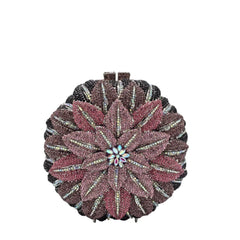 Luxury Flower Clutch -191