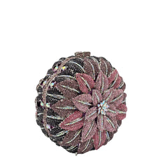 Luxury Flower Clutch -191