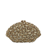 Luxury Metal Clutch -193