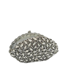 Luxury Metal Clutch -193