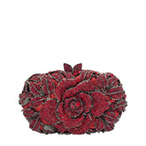Luxury Flower Clutch -189