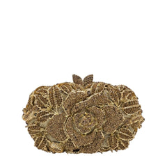 Luxury Flower Clutch -189