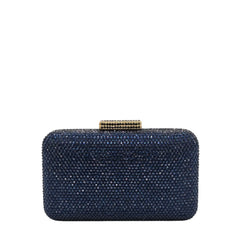 Sparkle Small Rectangular Stone Clutch – 803