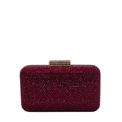 Sparkle Small Rectangular Stone Clutch – 803