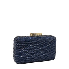 Sparkle Small Rectangular Stone Clutch – 803