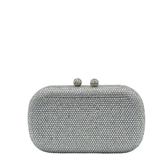Sparkle Small Oval Rectangular Stone Clutch – 804