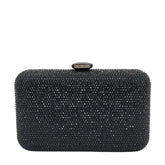 Sparkle Rectangular Stone Clutch - 807