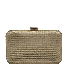 Sparkle Rectangular Stone Clutch - 807