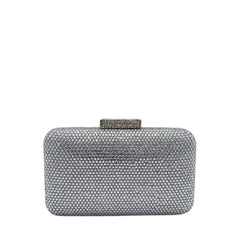 Sparkle Small Rectangular Stone Clutch – 803