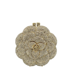 Luxury Flower Clutch 107
