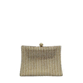 Mini Slim Square Crystal Clutch - 175