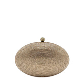 Mini Oval Crystal Clutch – 151