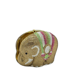 Crystal Elephant Clutch - 900