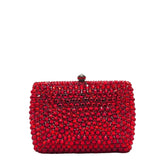 Crystal Metal Clutch - 902