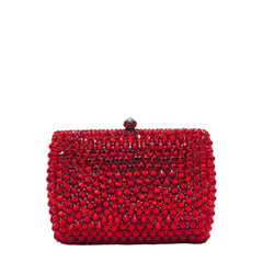 Crystal Metal Clutch - 902