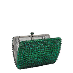 Crystal Metal Clutch - 902