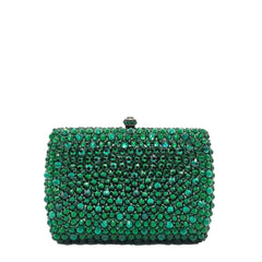 Crystal Metal Clutch - 902