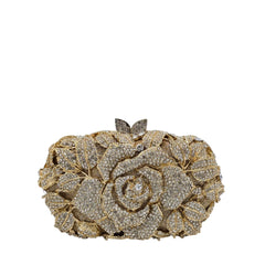 Luxury Flower Clutch -189