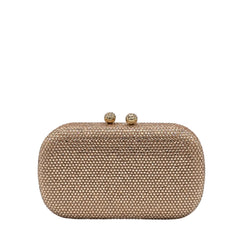 Sparkle Small Oval Rectangular Stone Clutch – 804