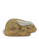 Rabbit Crystal Clutch -148