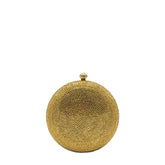 Round Mini Crystal Clutch - 906