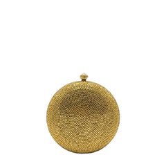 Round Mini Crystal Clutch - 906