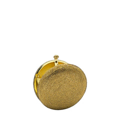 Round Mini Crystal Clutch - 906