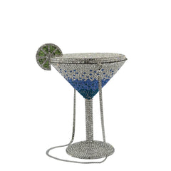 Luxury Cocktail Glass Clutch -913