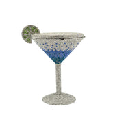 Luxury Cocktail Glass Clutch -913