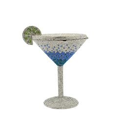 Luxury Cocktail Glass Clutch -913