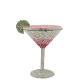 Luxury Cocktail Glass Clutch -913