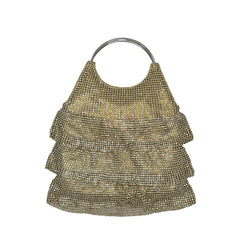 Slim Bling Skirt Clutch - 608