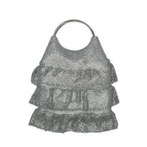 Slim Bling Skirt Clutch - 608