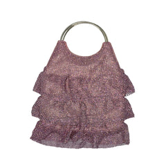 Slim Bling Skirt Clutch - 608