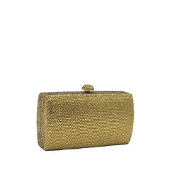 Crystal Rectanglular Clutch - 912