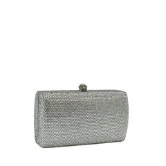 Crystal Rectanglular Clutch - 912
